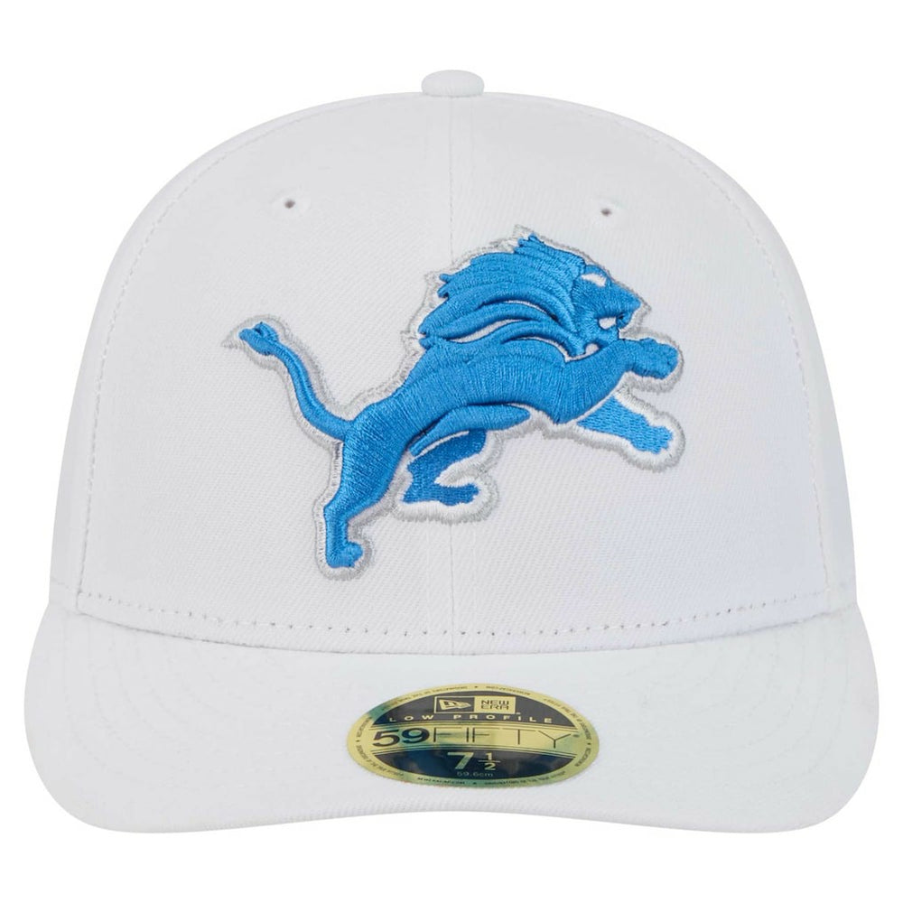 Detroit Lions New Era Omaha Low Profile 59FIFTY Fitted Hat