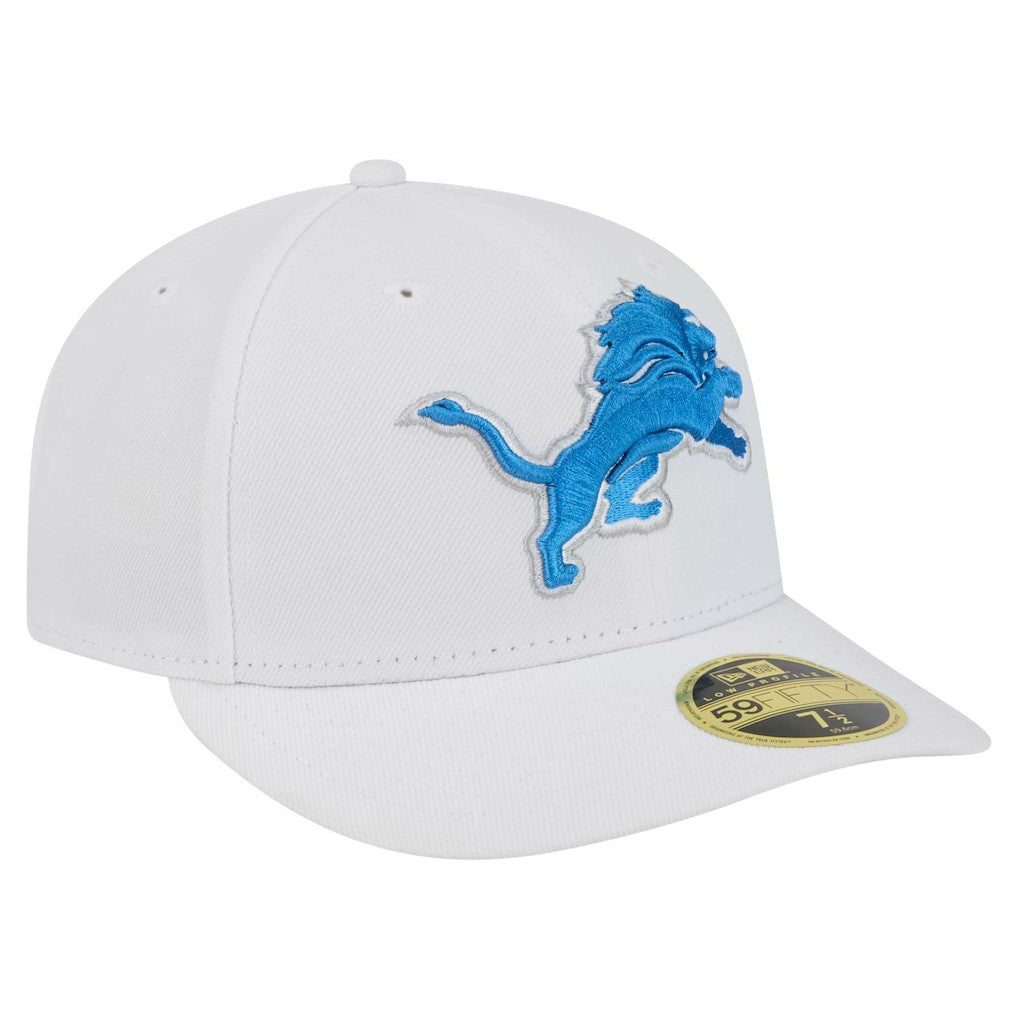Detroit Lions New Era Omaha Low Profile 59FIFTY Fitted Hat