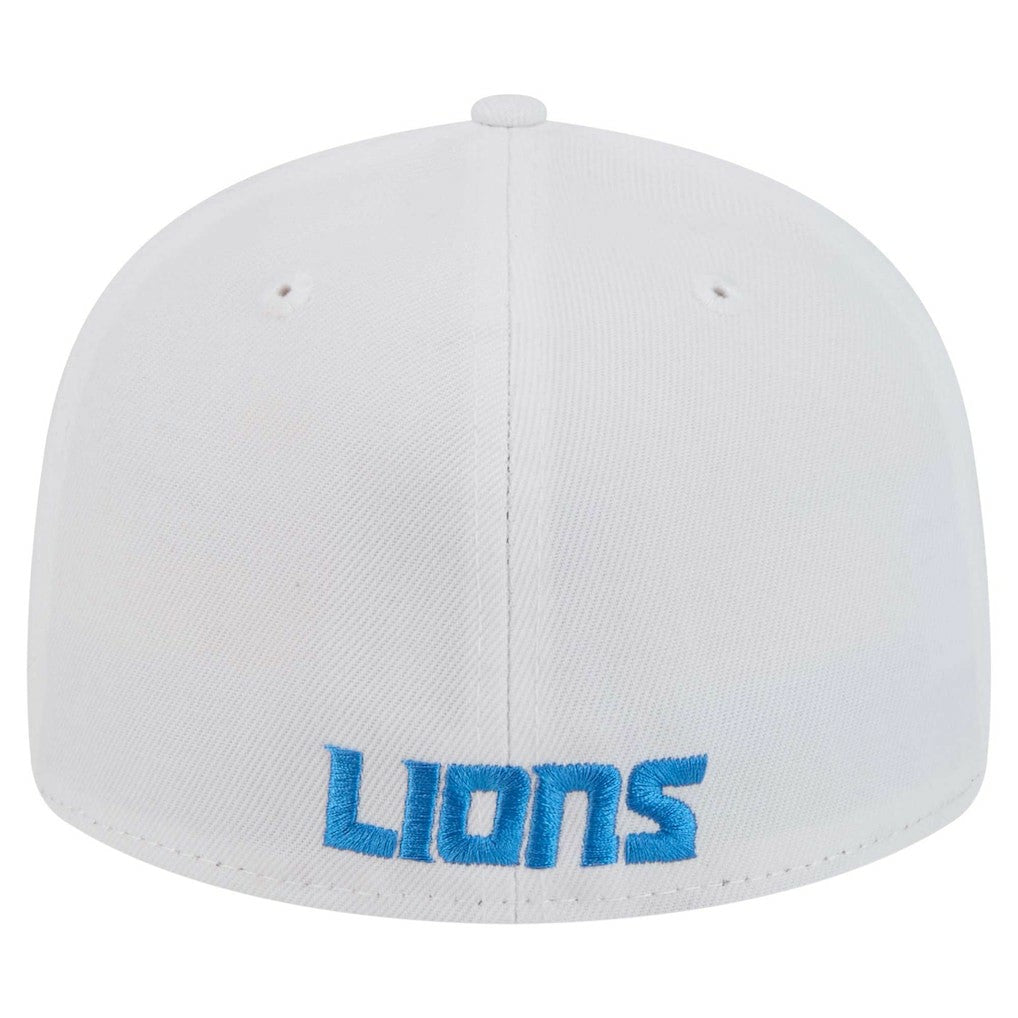 Detroit Lions New Era Omaha Low Profile 59FIFTY Fitted Hat