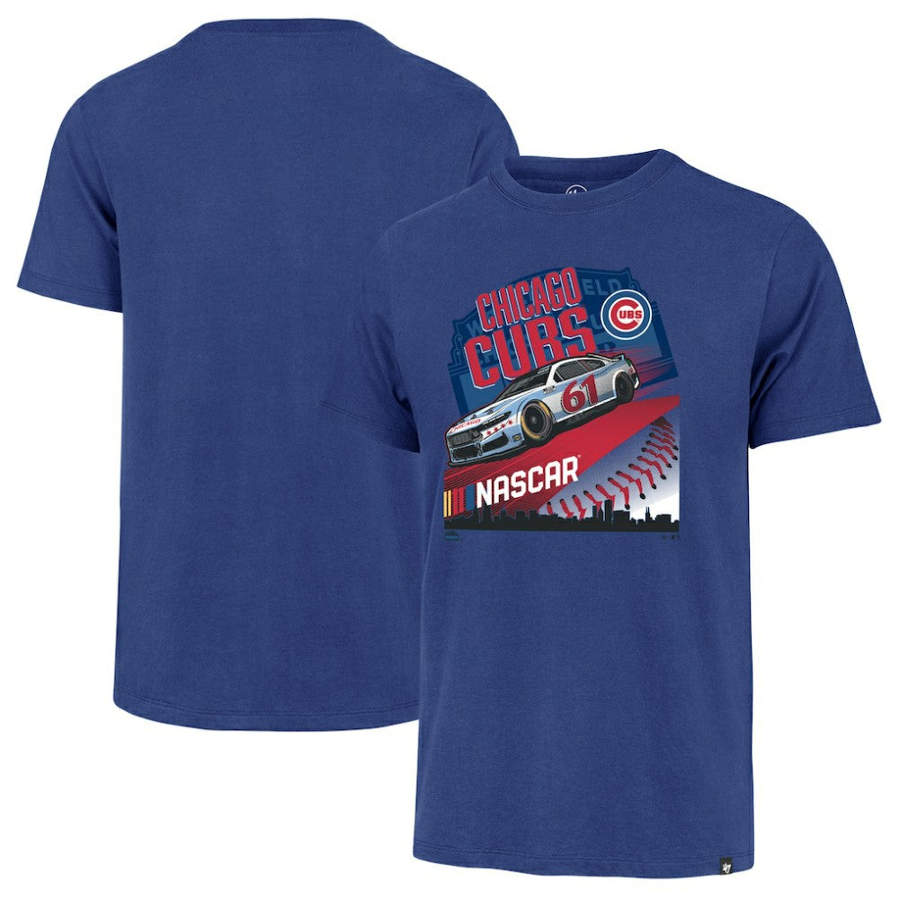 NASCAR x Chicago Cubs '47 Franklin T-Shirt | MLB Near me