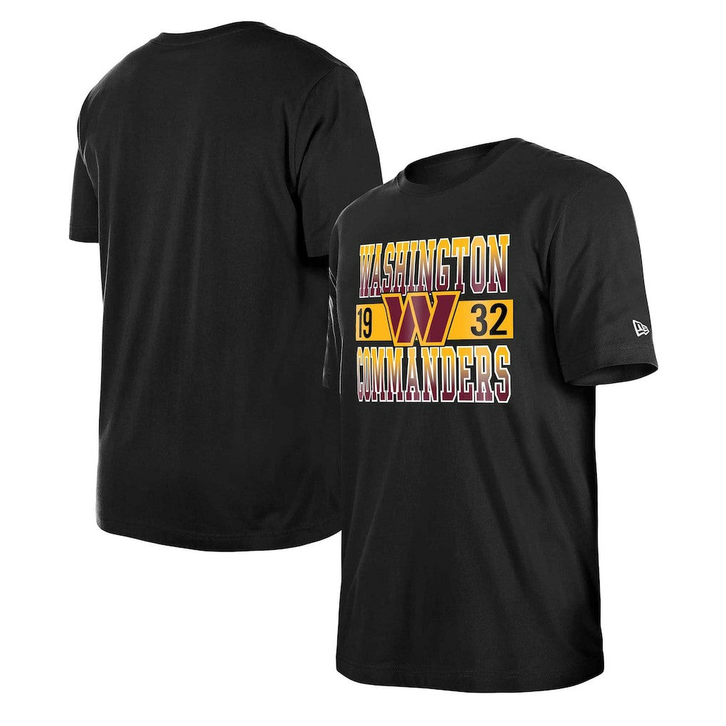 Washington Commanders New Era City Team T-Shirt
