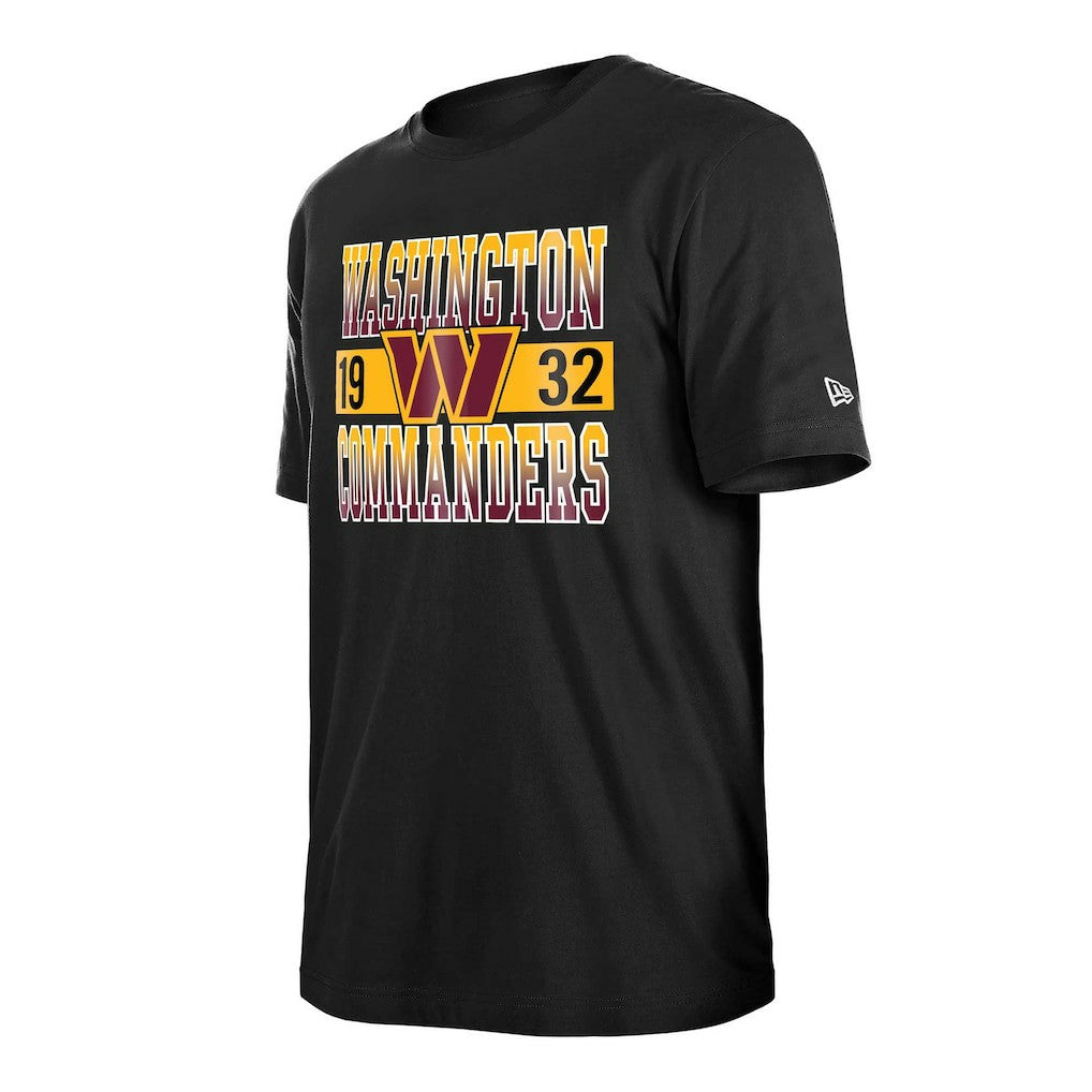 Washington Commanders New Era City Team T-Shirt