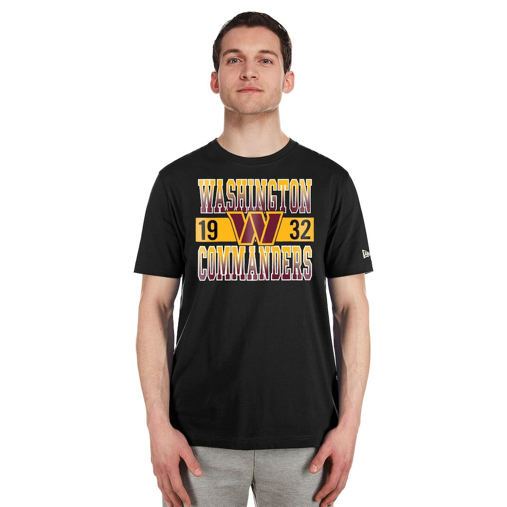 Washington Commanders New Era City Team T-Shirt