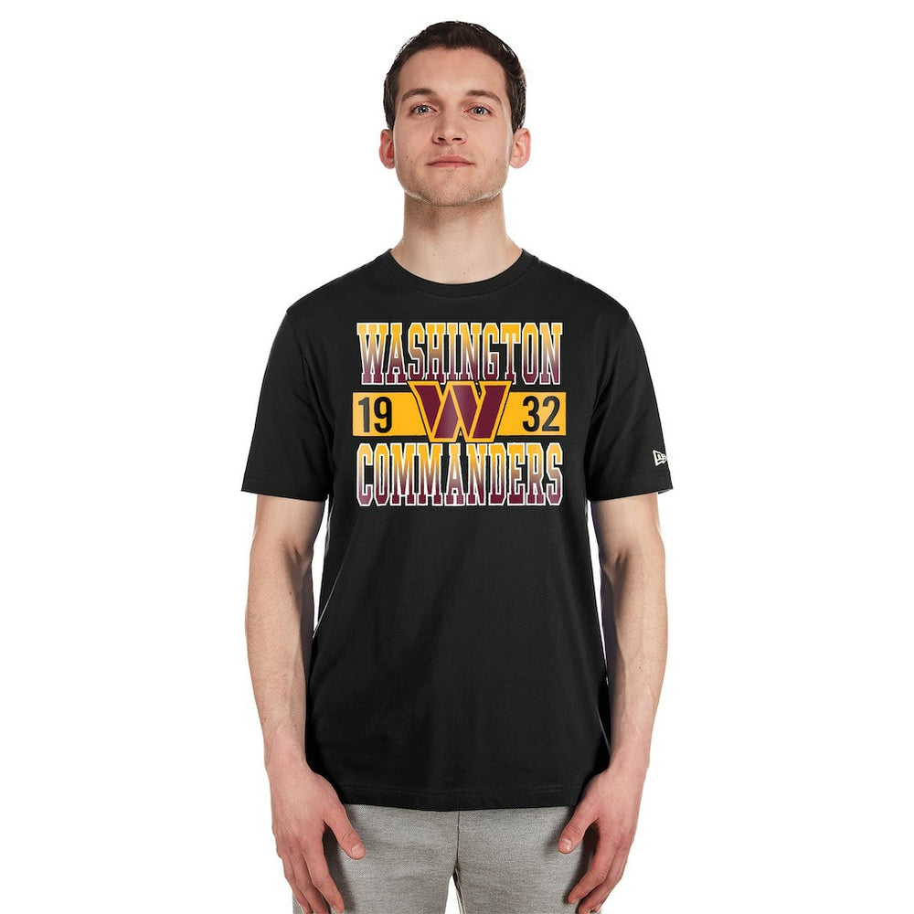 Washington Commanders New Era City Team T-Shirt