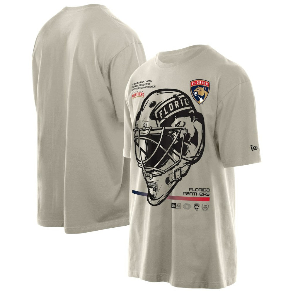 Florida Panthers New Era Goalie Mask T-Shirt Online