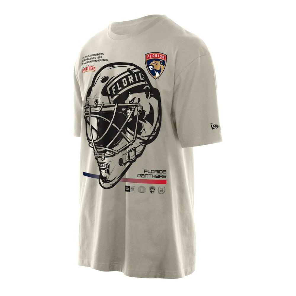 Florida Panthers New Era Goalie Mask T-Shirt Online