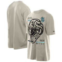 Seattle Kraken New Era Goalie Mask T-Shirt Online