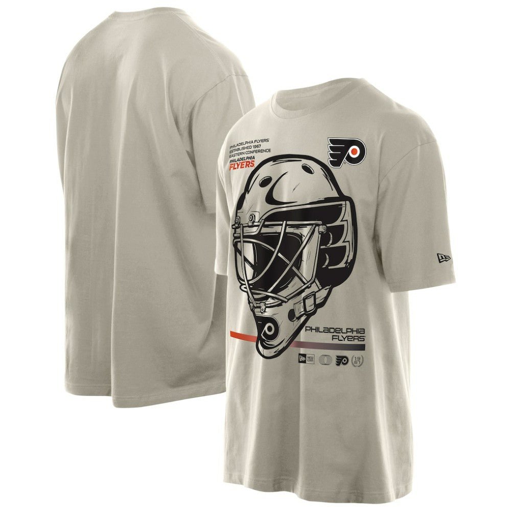 Philadelphia Flyers New Era Goalie Mask T-Shirt For Sale