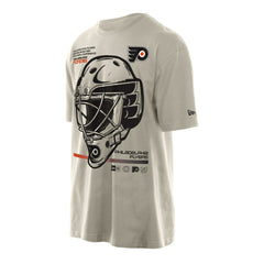 Philadelphia Flyers New Era Goalie Mask T-Shirt For Sale