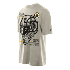 Boston Bruins New Era Goalie Mask T-Shirt Sale