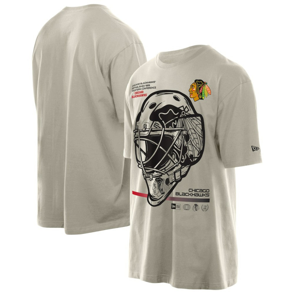 Chicago Blackhawks New Era Goalie Mask T-Shirt Sale