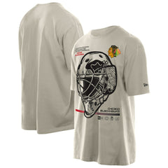 Chicago Blackhawks New Era Goalie Mask T-Shirt Sale