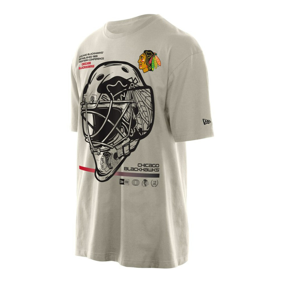 Chicago Blackhawks New Era Goalie Mask T-Shirt Sale