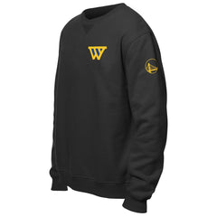 Golden State Warriors "W" Statement Pullover Sweatshirt sale Outlet