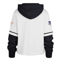 Houston Astros '47 Women's Trifecta Shortstop Cropped Pullover Hoodie | MLB US