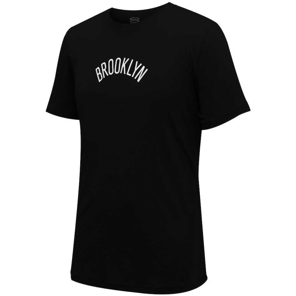 Brooklyn Nets Stadium Essentials Unisex Origins Script T-Shirt For Sale