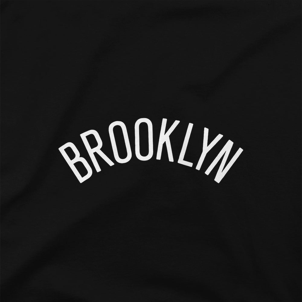 Brooklyn Nets Stadium Essentials Unisex Origins Script T-Shirt For Sale
