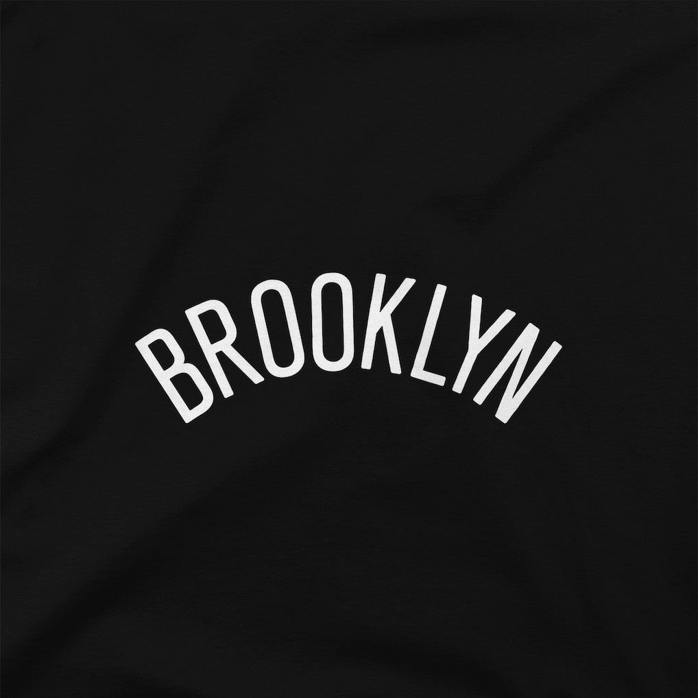 Brooklyn Nets Stadium Essentials Women's Origins Script Cropped Pullover Hoodie Online