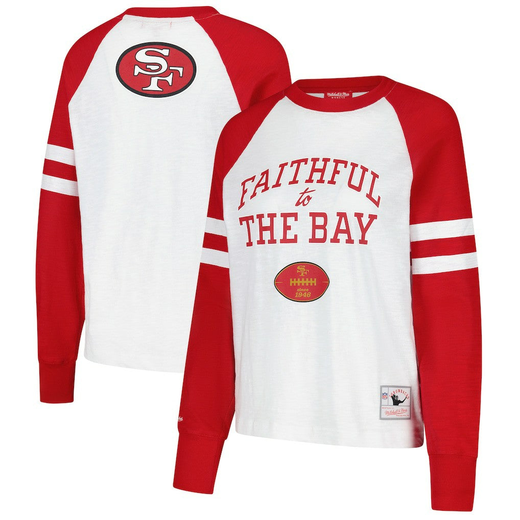 San Francisco 49ers  Women's Slub Long Sleeve T-Shirt