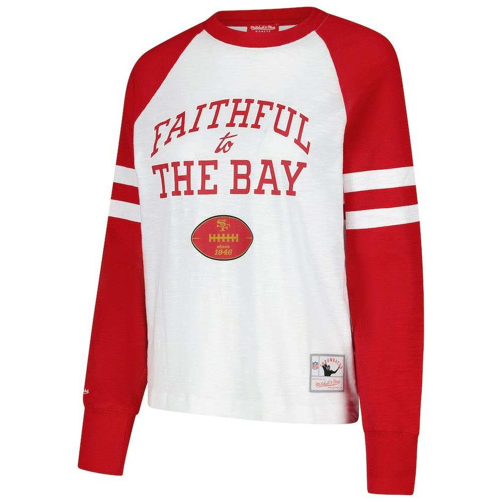 San Francisco 49ers  Women's Slub Long Sleeve T-Shirt