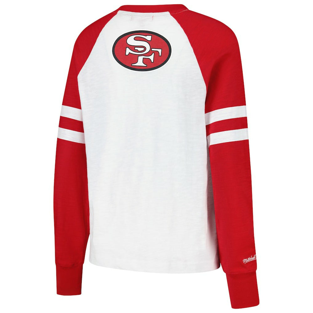 San Francisco 49ers  Women's Slub Long Sleeve T-Shirt