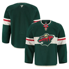 Minnesota Wild Fanatics Home Authentic Pro Jersey Sale