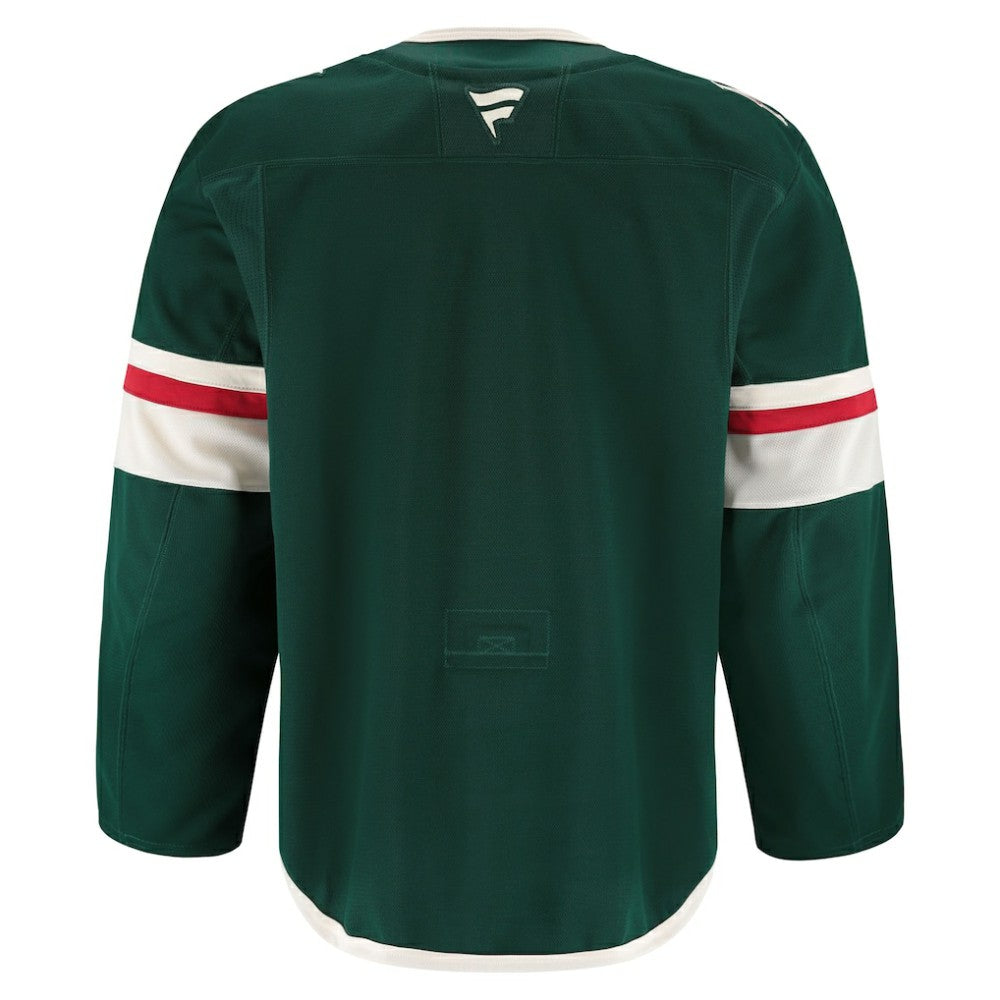 Minnesota Wild Fanatics Home Authentic Pro Jersey Sale