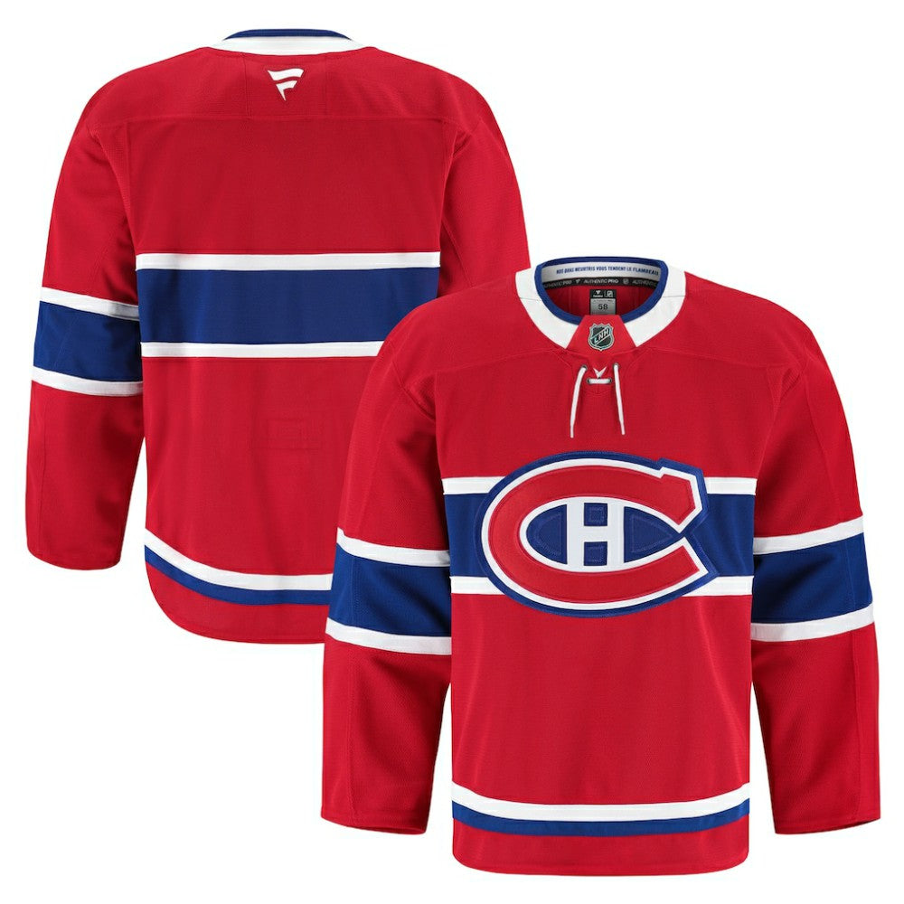 Montreal Canadiens Fanatics Home Authentic Pro Jersey Outlet