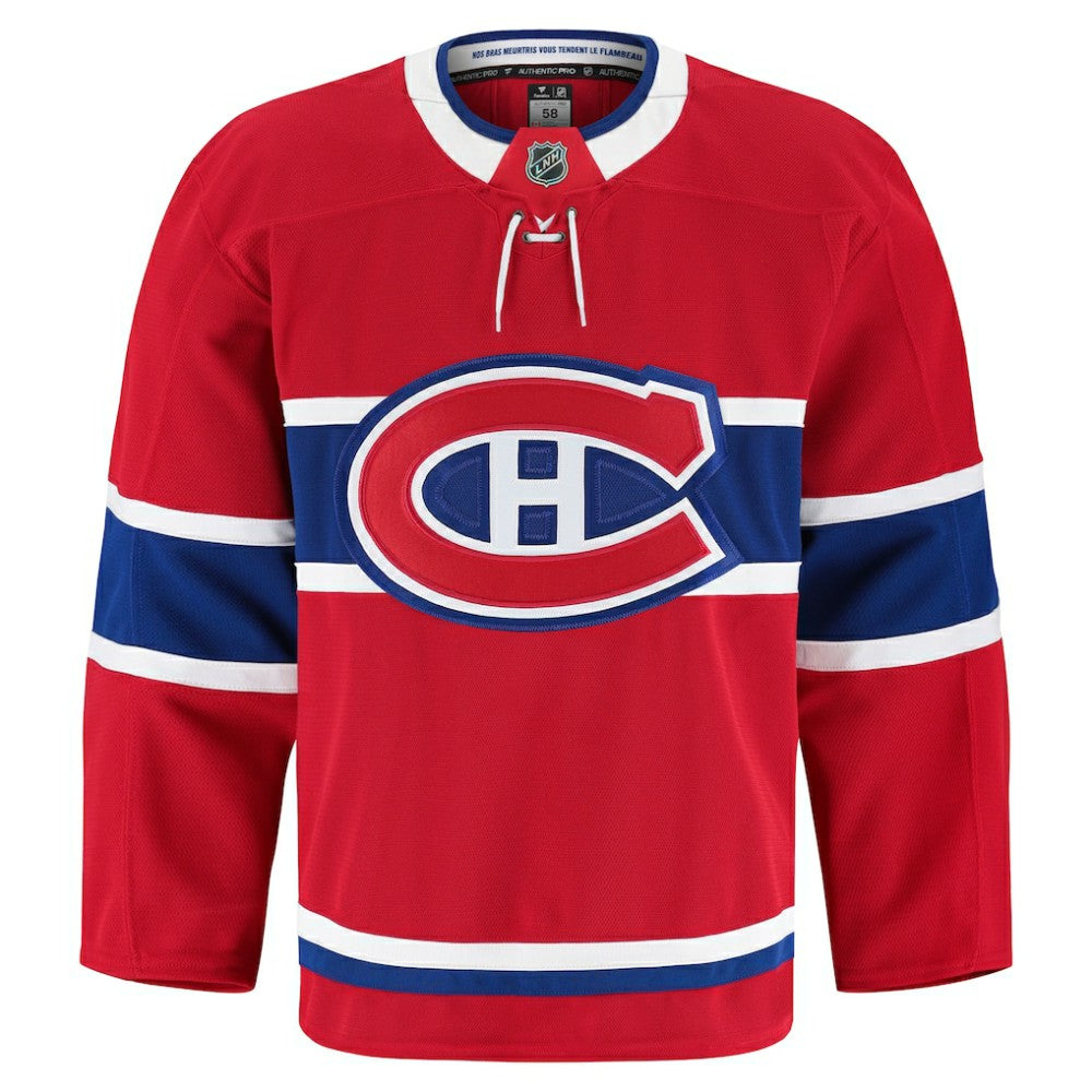 Montreal Canadiens Fanatics Home Authentic Pro Jersey Outlet