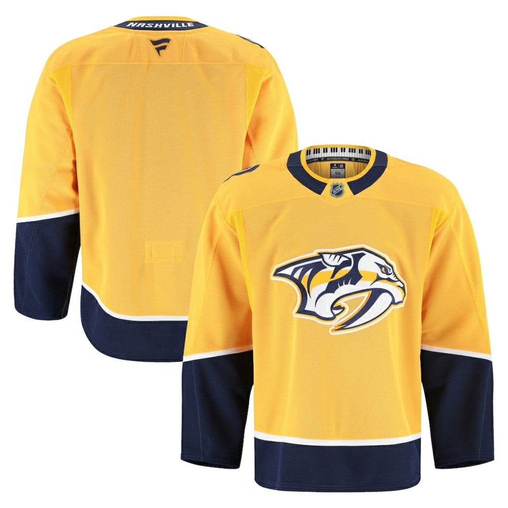 Nashville Predators Fanatics Home Authentic Pro Jersey For Sale