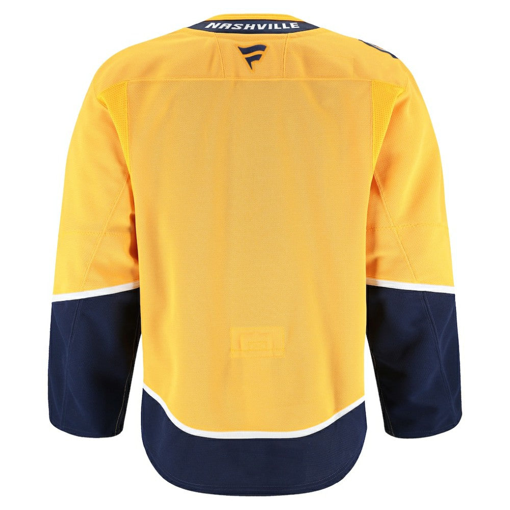 Nashville Predators Fanatics Home Authentic Pro Jersey For Sale