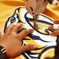 Nashville Predators Fanatics Home Authentic Pro Jersey For Sale