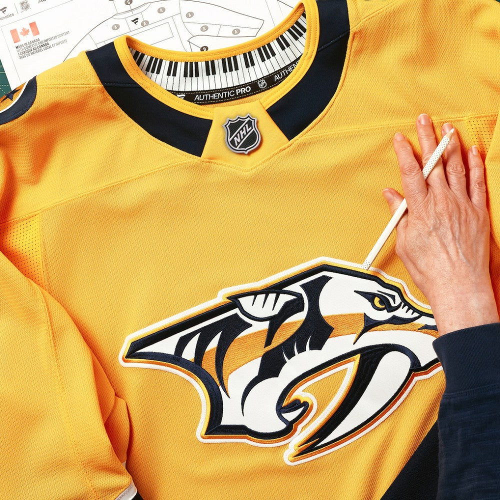 Nashville Predators Fanatics Home Authentic Pro Jersey For Sale