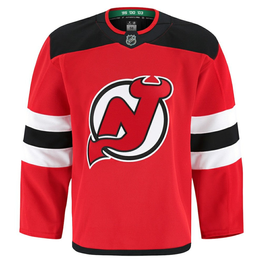 New Jersey Devils Fanatics Home Authentic Pro Jersey For Sale