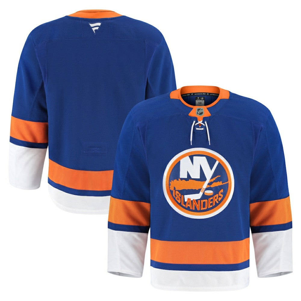 New York Islanders Fanatics Home Authentic Pro Jersey Sale
