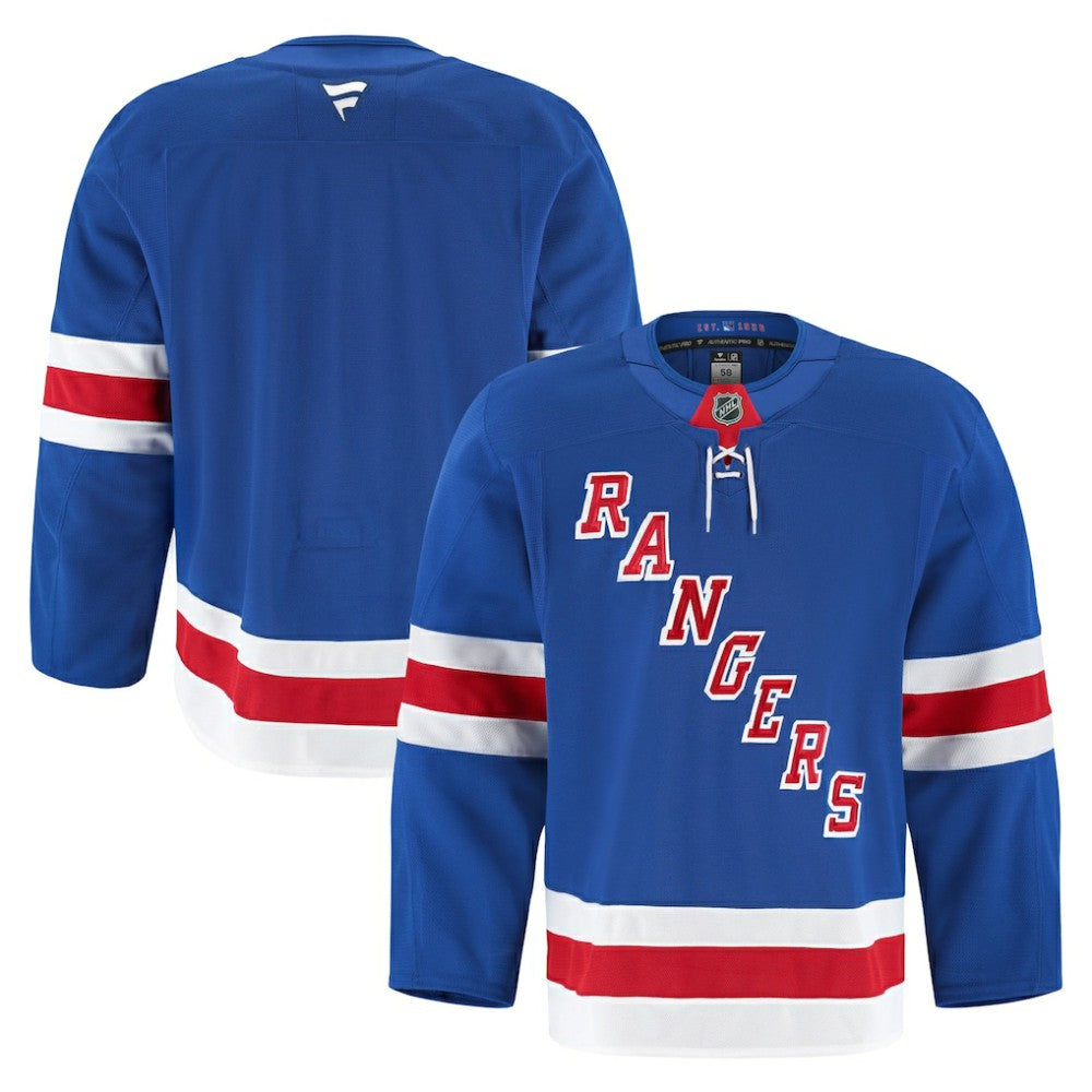 New York Rangers Fanatics Home Authentic Pro Jersey For Sale