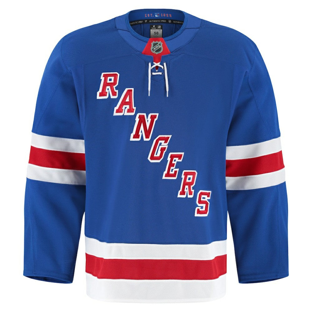 New York Rangers Fanatics Home Authentic Pro Jersey For Sale