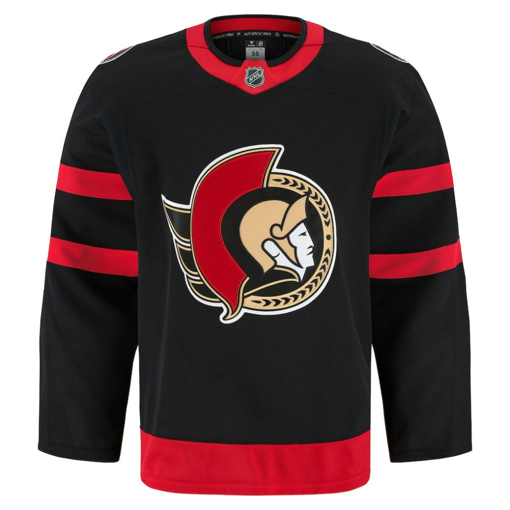 Ottawa Senators Fanatics Home Authentic Pro Jersey Discount