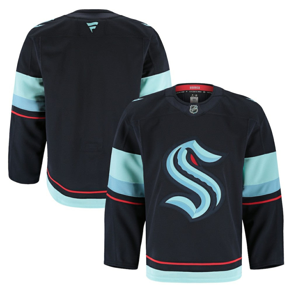 Seattle Kraken Fanatics Home Authentic Pro Jersey Outlet