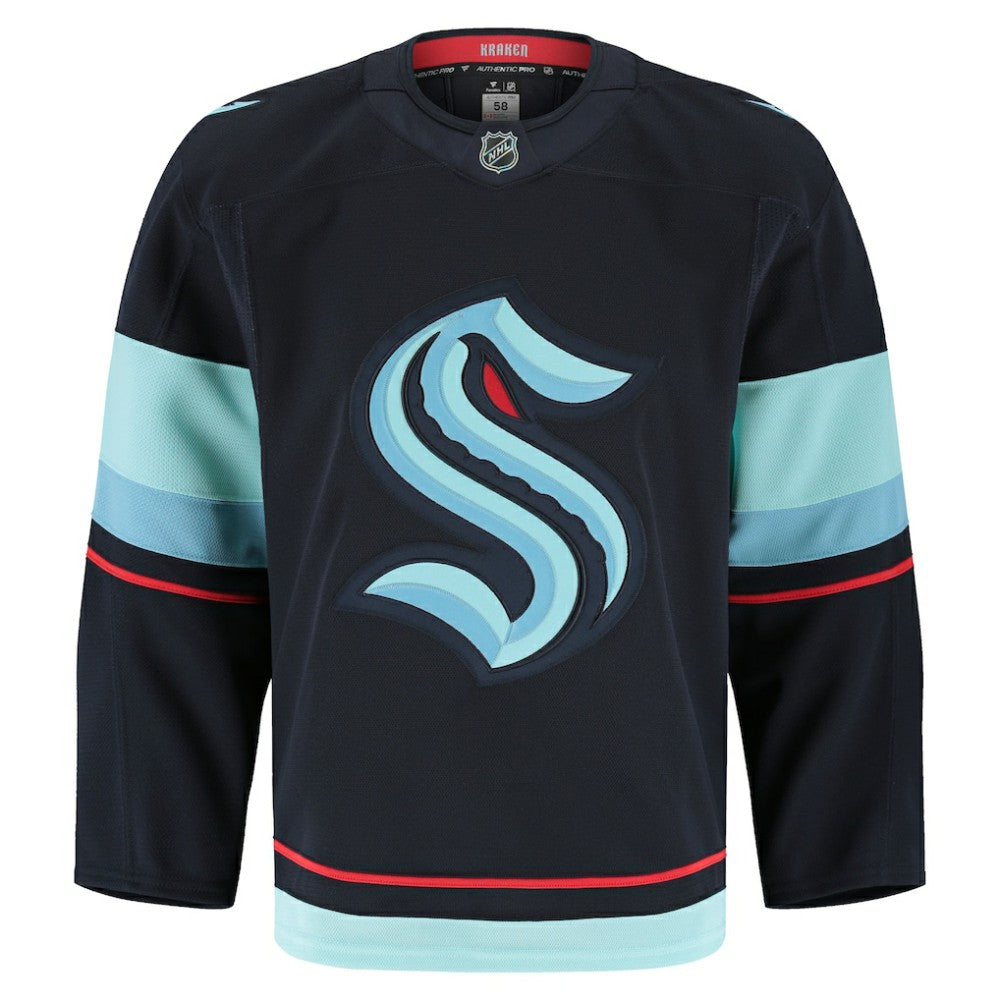 Seattle Kraken Fanatics Home Authentic Pro Jersey Outlet