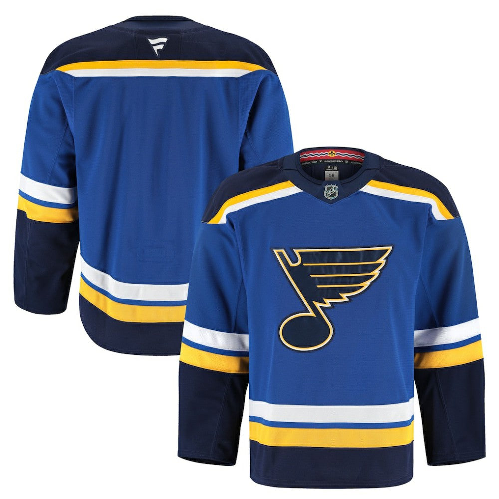 St. Louis Blues Fanatics Home Authentic Pro Jersey For Sale