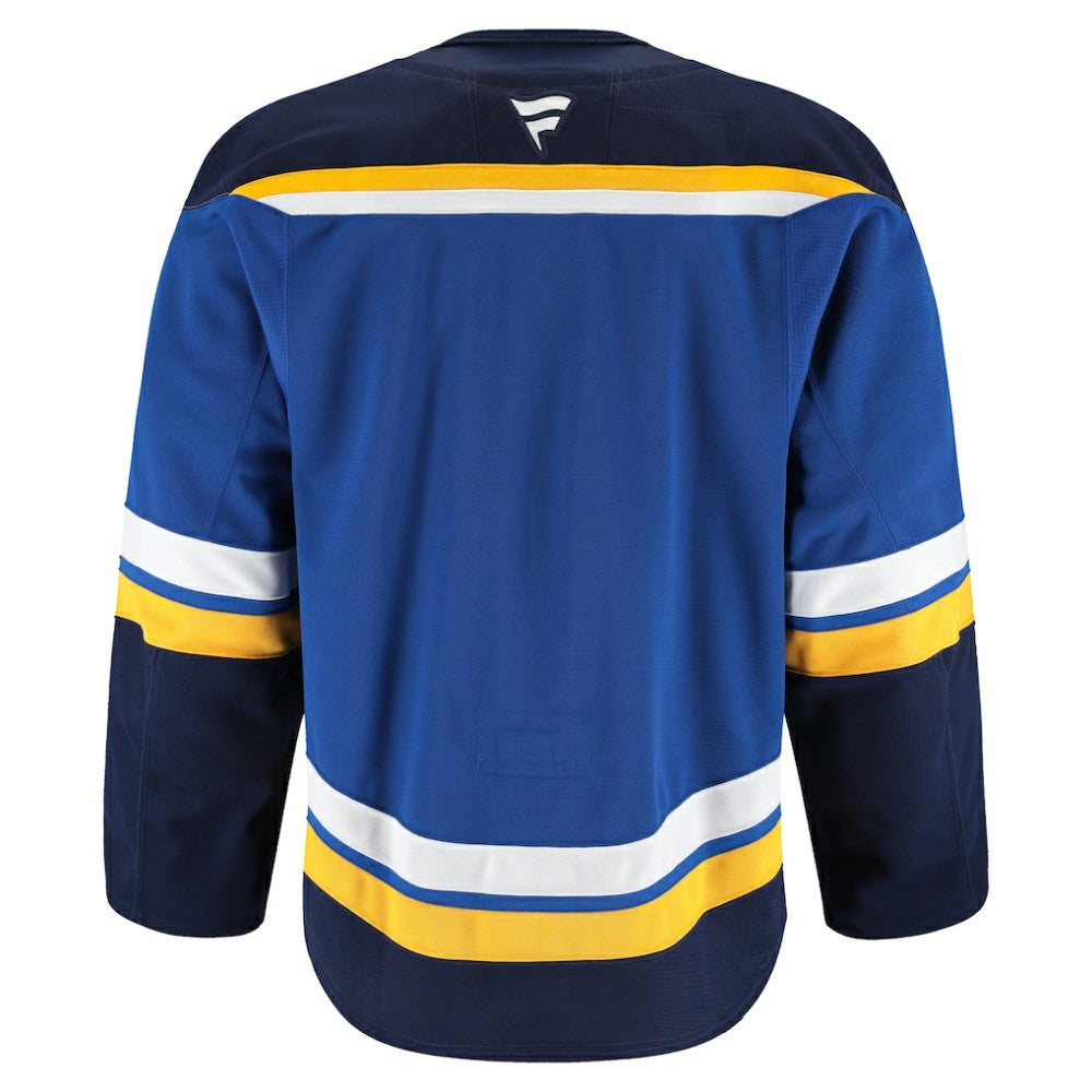 St. Louis Blues Fanatics Home Authentic Pro Jersey For Sale
