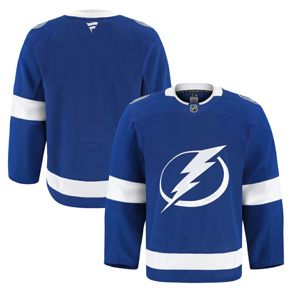 Tampa Bay Lightning Fanatics Home Authentic Pro Jersey On Sale