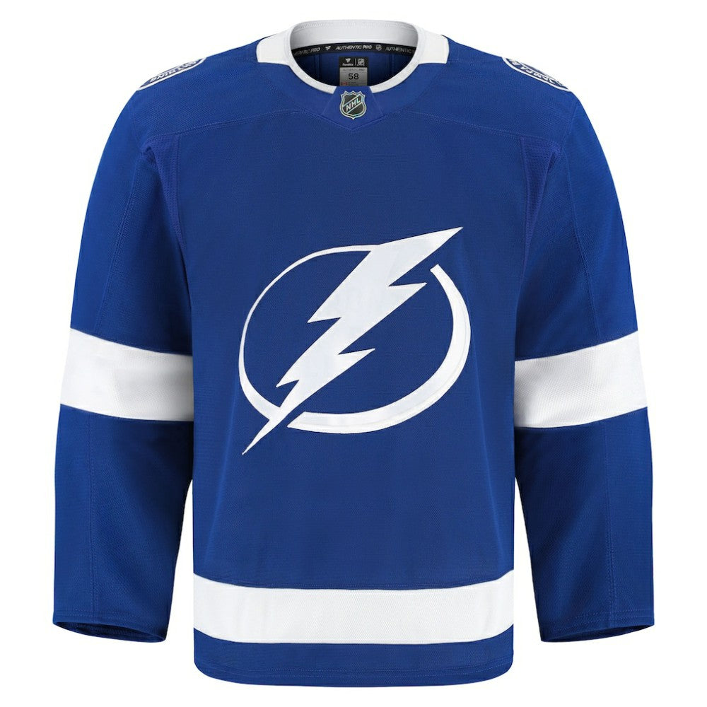 Tampa Bay Lightning Fanatics Home Authentic Pro Jersey On Sale