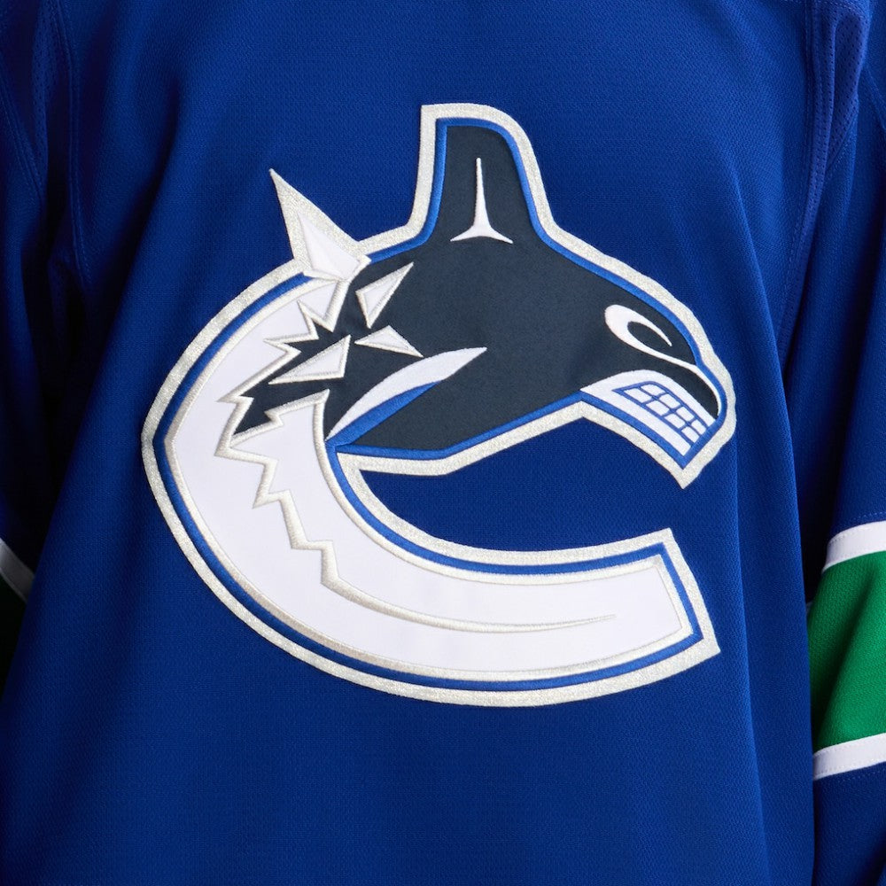 Vancouver Canucks Fanatics Home Authentic Pro Jersey Sale