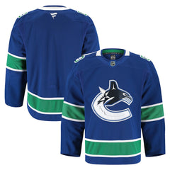 Vancouver Canucks Fanatics Home Authentic Pro Jersey Sale