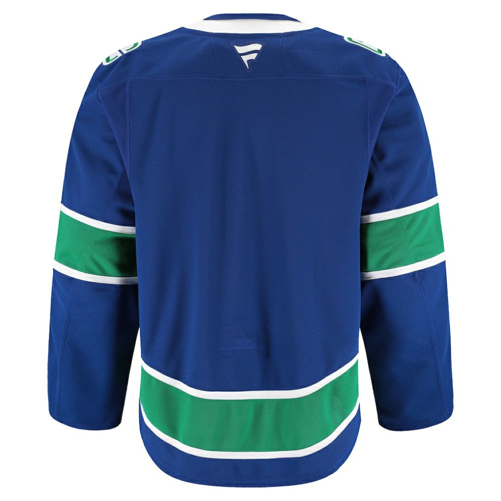 Vancouver Canucks Fanatics Home Authentic Pro Jersey Sale