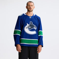 Vancouver Canucks Fanatics Home Authentic Pro Jersey Sale