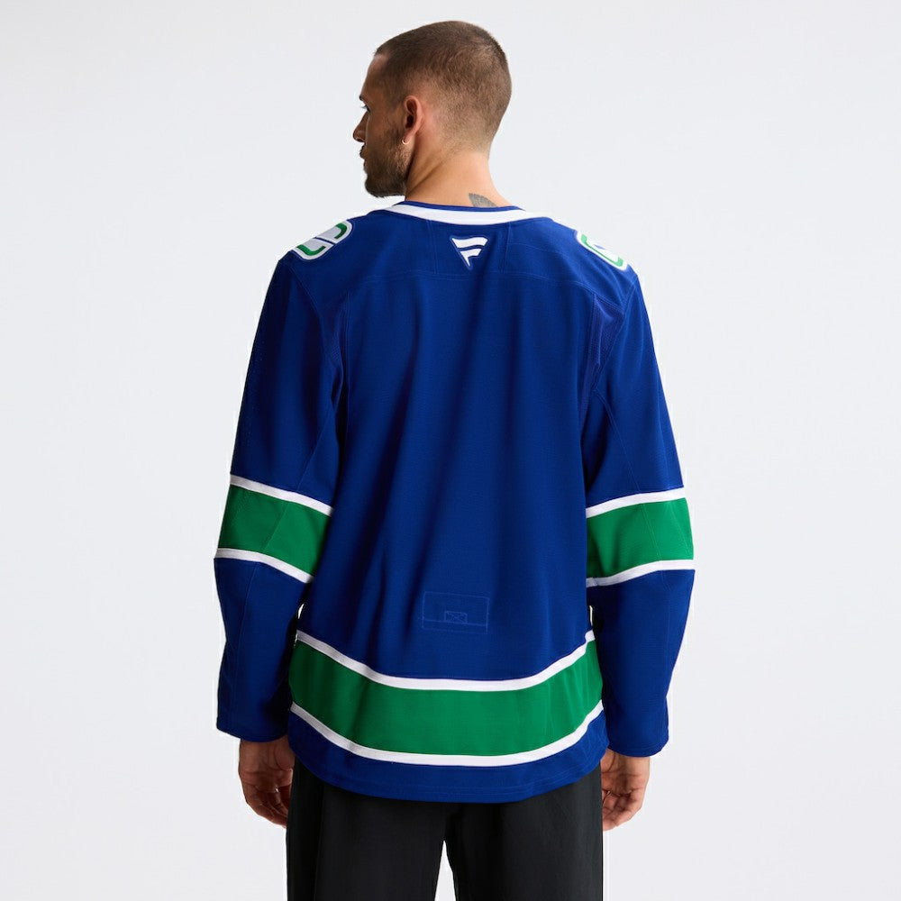 Vancouver Canucks Fanatics Home Authentic Pro Jersey Sale