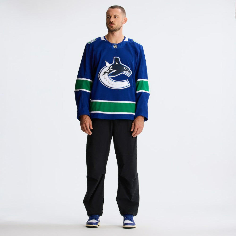 Vancouver Canucks Fanatics Home Authentic Pro Jersey Sale